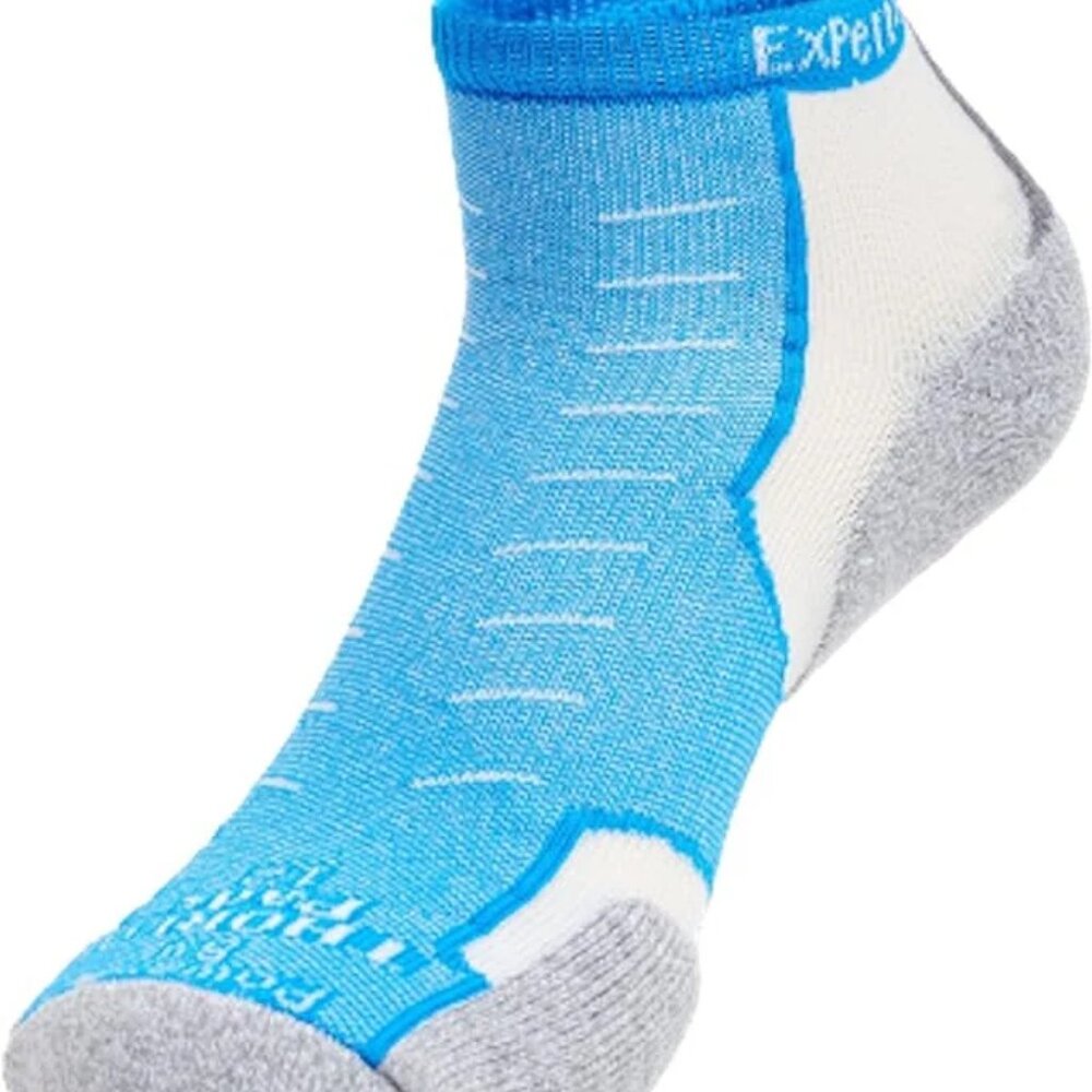 Thorlo Experia PROLITE Ultra-Light Cushion Tab Socks Made in USA *Size Small
